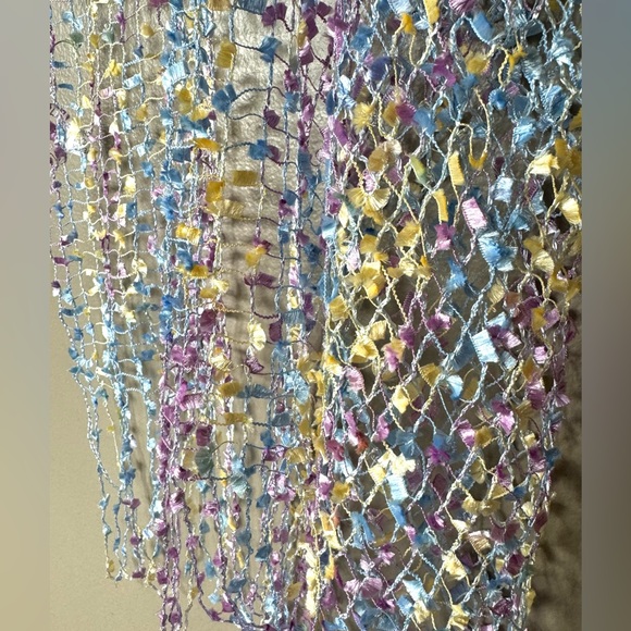 NWOT Unbranded - Women’s Formal Evening Wear One Size Fits Most Scarf Wrap Set - Picture 5 of 15